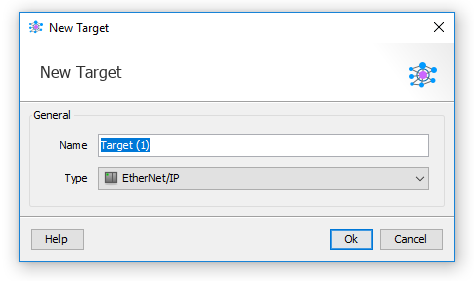 EtherNet/IP Target